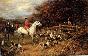 unknow artist Classical hunting fox, Equestrian and Beautiful Horses, 212. oil painting picture